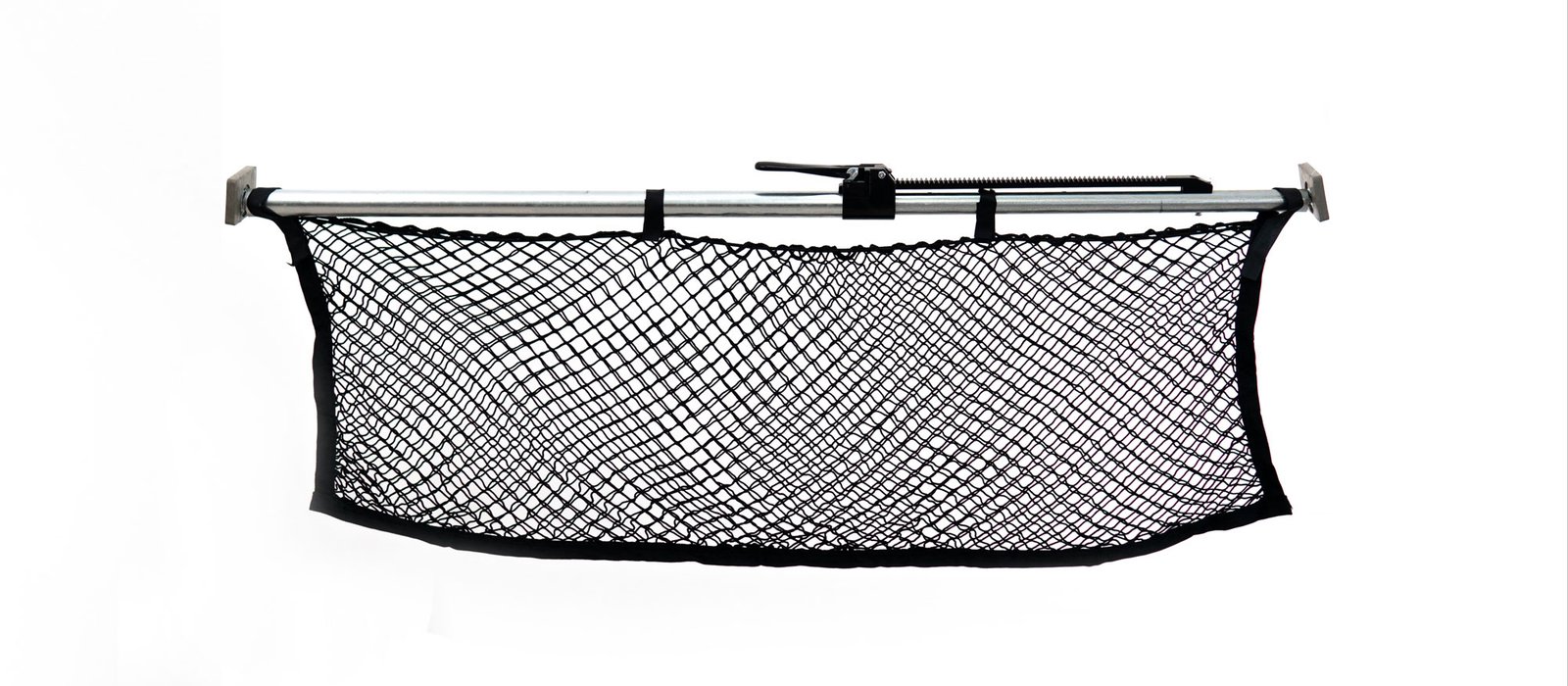 Kit CARGOBAR completo: barra extensible con red de nylon