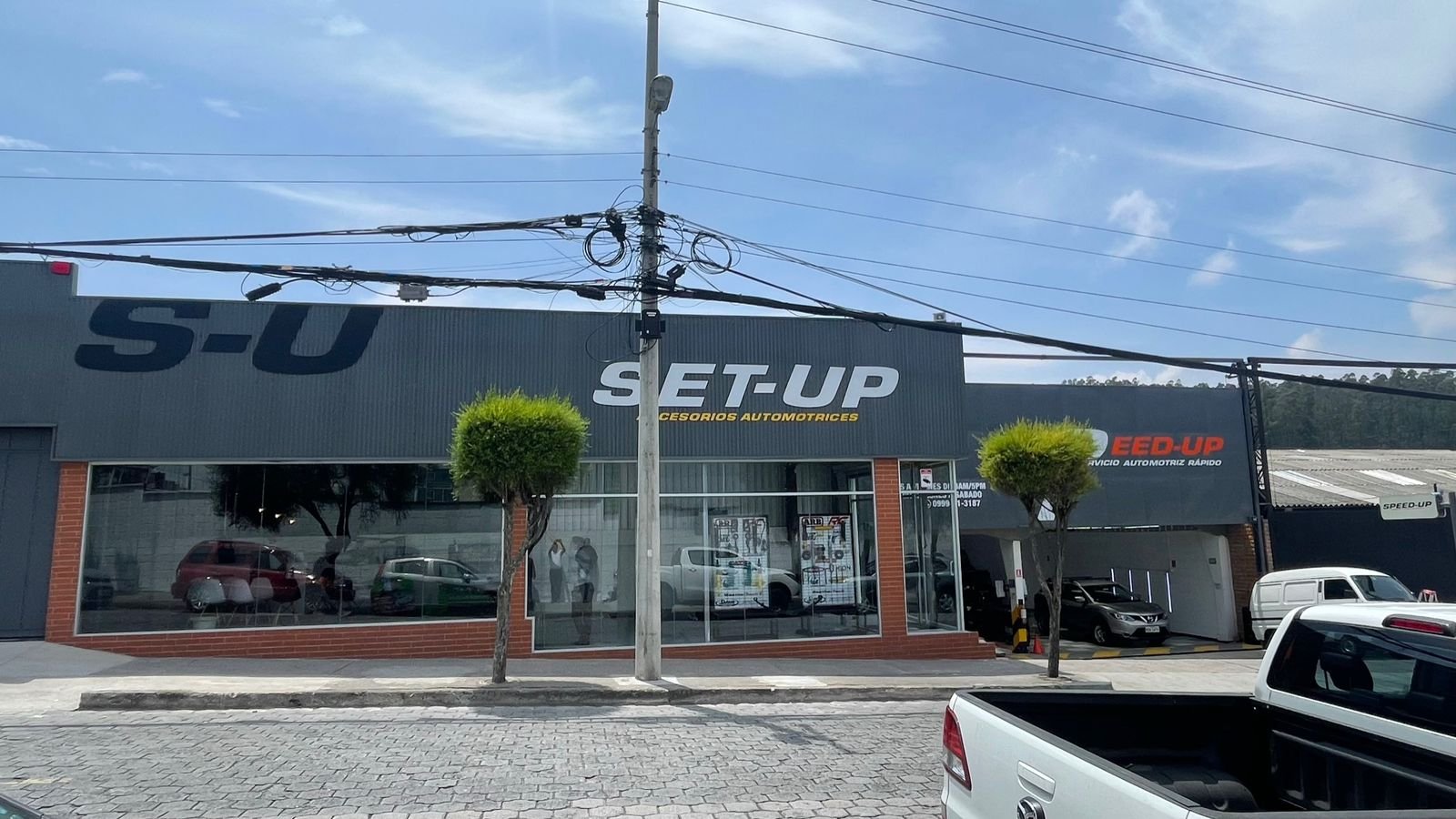 Fachada de SPEED-UP Accesorios Automotrices